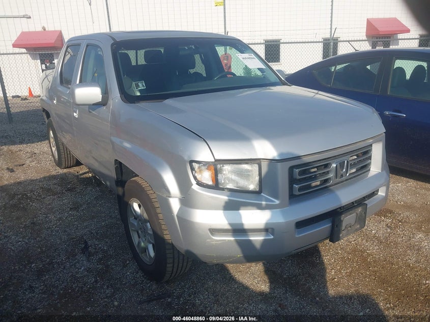 2007 HONDA RIDGELINE auction photo 1