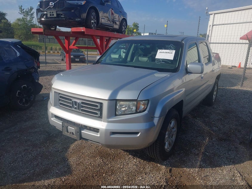 2007 HONDA RIDGELINE auction photo 2