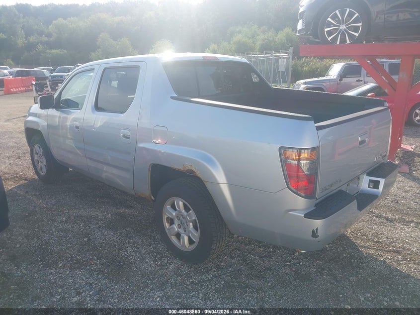 2007 HONDA RIDGELINE auction photo 3