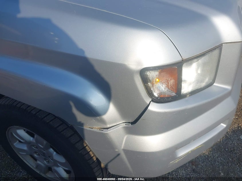 2007 HONDA RIDGELINE auction photo 6