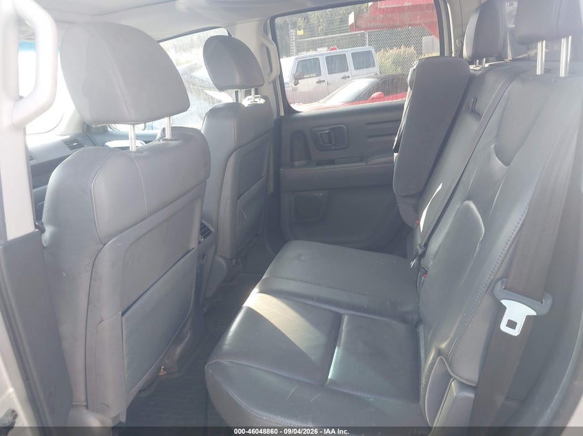 2007 HONDA RIDGELINE auction photo 8