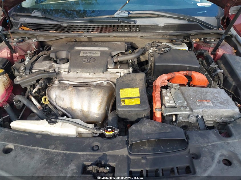 2014 TOYOTA AVALON SEDAN 2.5L I-4 DOHC, VVT, REGULAR , 156HP