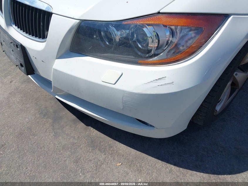 2008 BMW 3ER SEDAN 3.0L I-6 DI, DOHC, VVT, TURBO, PREMIUM , 300HP