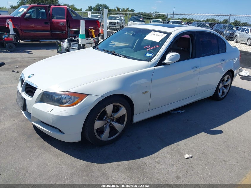 BMW 335I 2008 VIN WBAVB73548VH25020