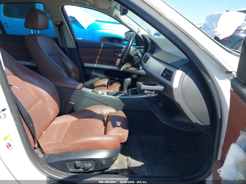 BMW 335I 2008 VIN WBAVB73548VH25020