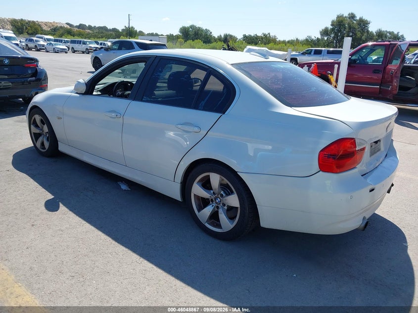 2008 BMW 335I auction photo 3