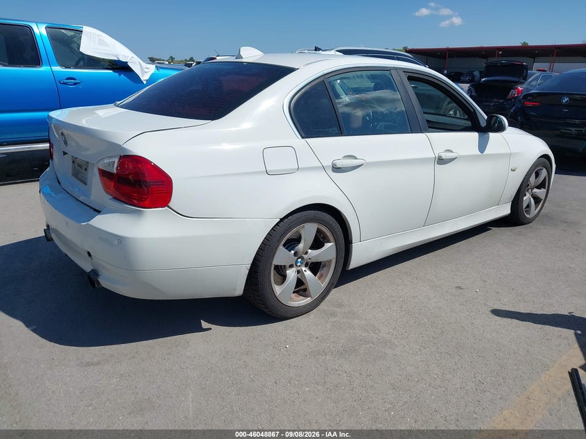 2008 BMW 335I auction photo 4
