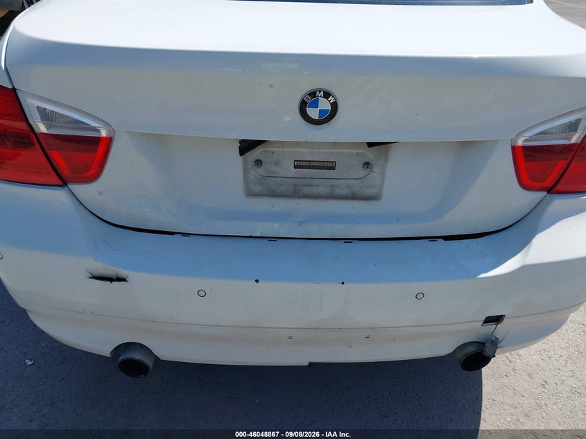2008 BMW 335I auction photo 6