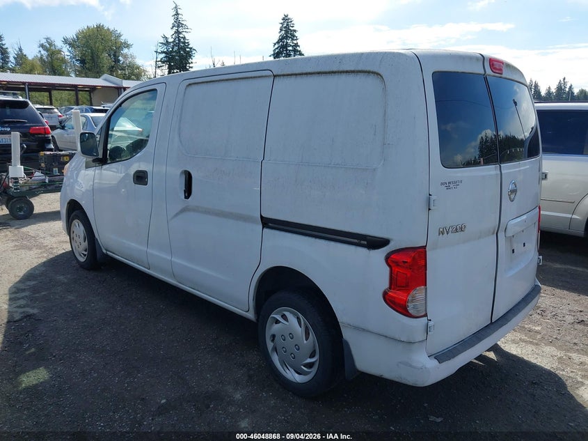 NISSAN NV200 2015 VIN 3N6CM0KN9FK711396
