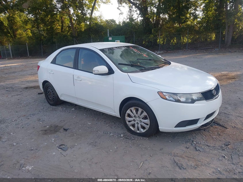 2010 KIA FORTE auction photo 1