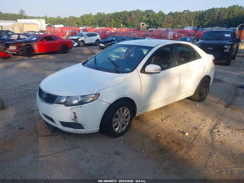2010 KIA FORTE auction photo 2