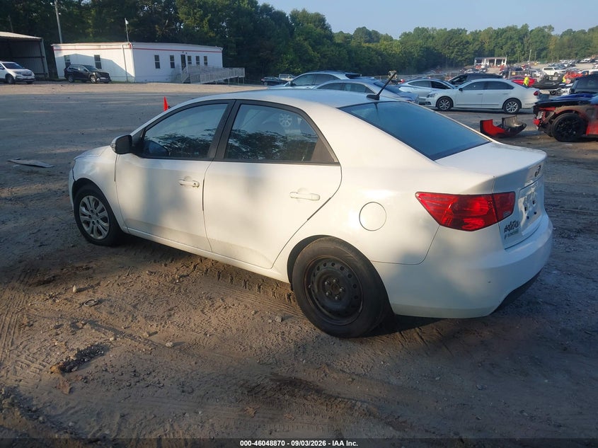 2010 KIA FORTE auction photo 3