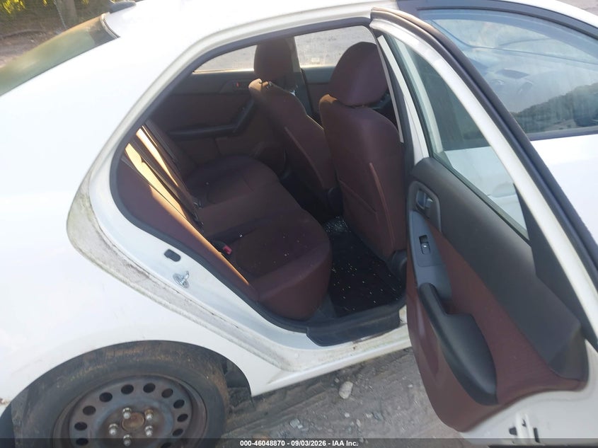 2010 KIA FORTE auction photo 8