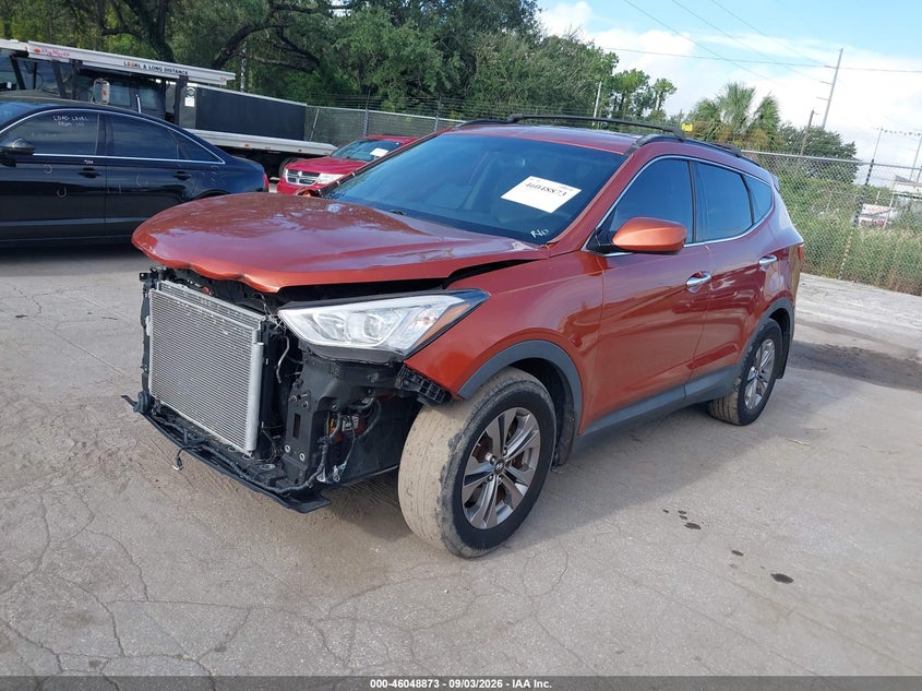 2016 HYUNDAI SANTA FE SPORT auction photo 2