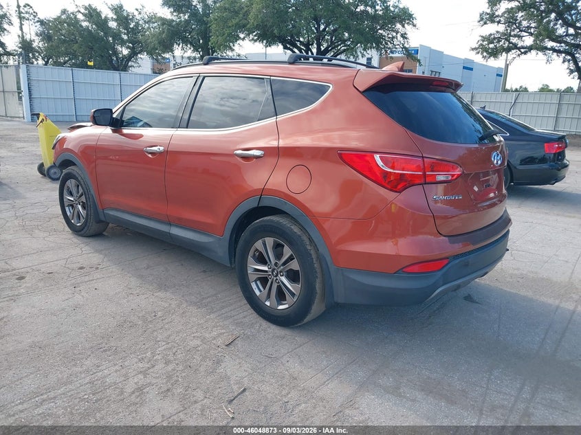 2016 HYUNDAI SANTA FE SPORT auction photo 3