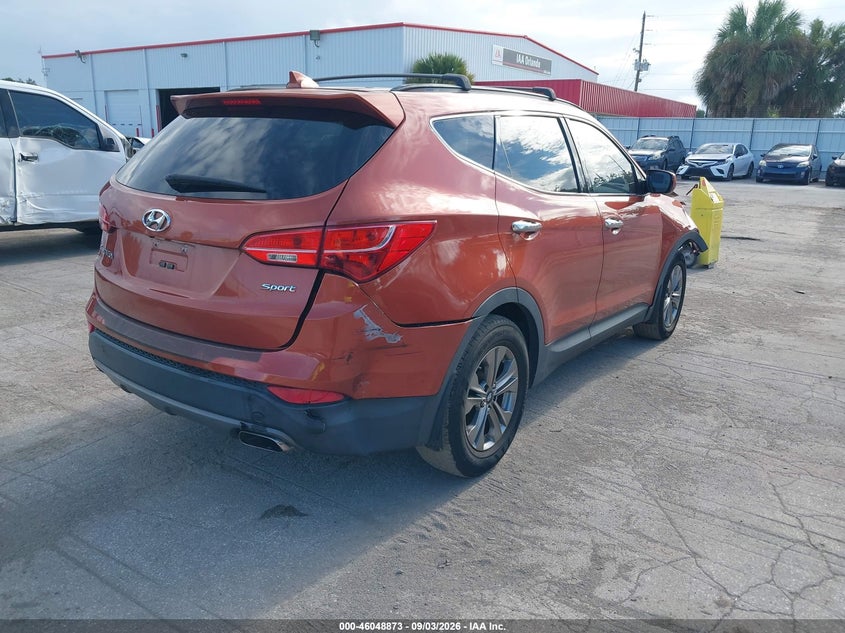2016 HYUNDAI SANTA FE SPORT auction photo 4
