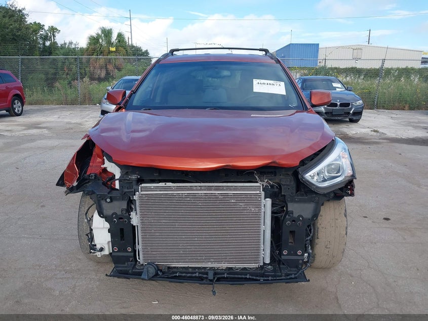 2016 HYUNDAI SANTA FE SPORT auction photo 6