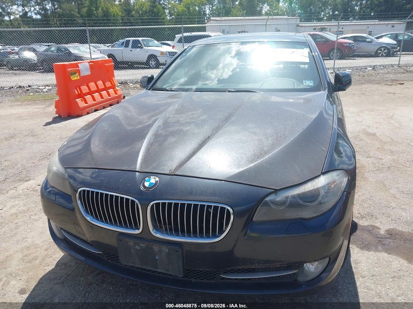 BMW 528I 2012 VIN WBAXH5C55CDW05377