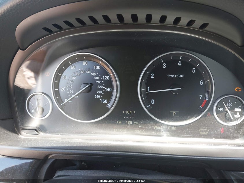 BMW 528I 2012 VIN WBAXH5C55CDW05377