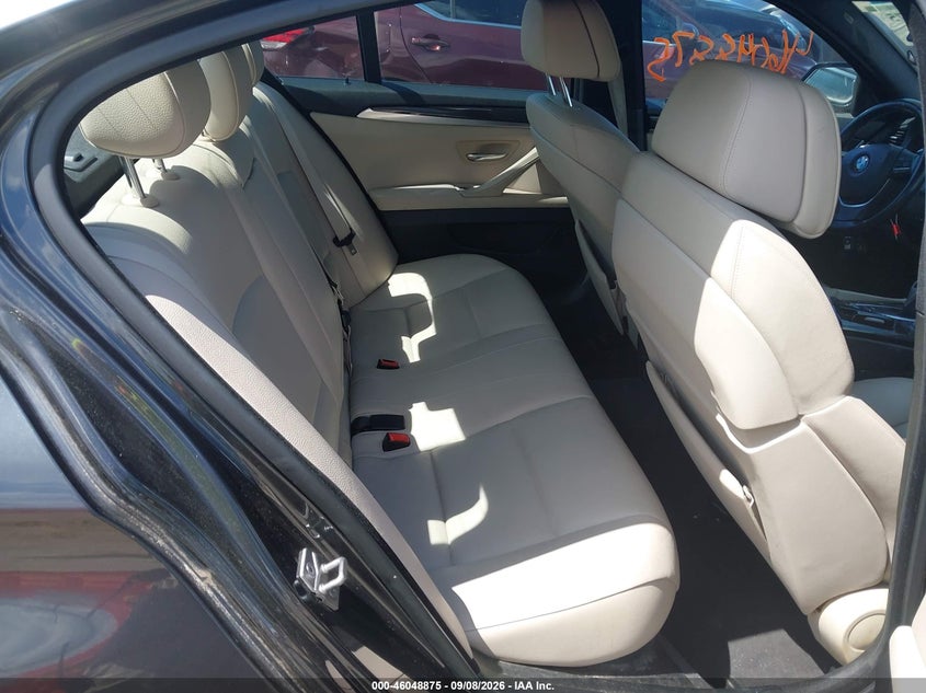BMW 528I 2012 VIN WBAXH5C55CDW05377