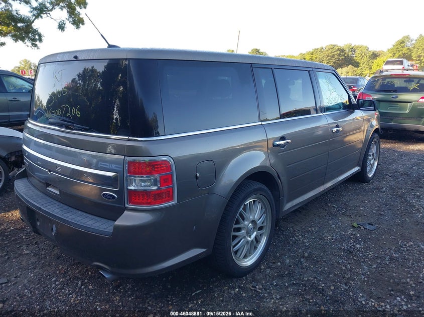 Vin: 2fmgk5d88dbd25839, lot: 46548336, ford flex limited 20134