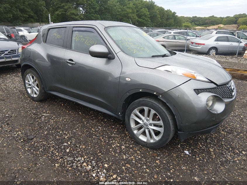 Vin: jn8af5mv3bt015801, lot: 46548338, nissan juke sv 2011 img_1