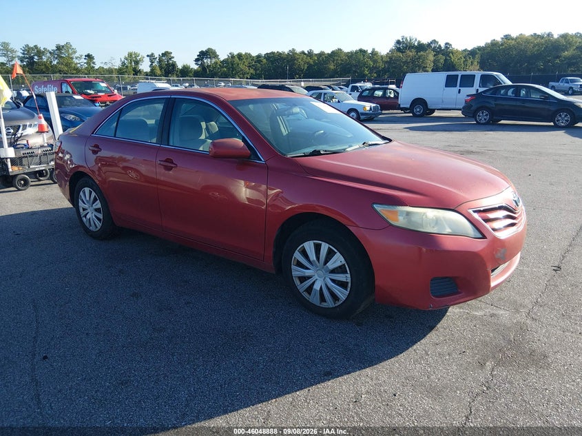 2011 TOYOTA CAMRY auction photo 1