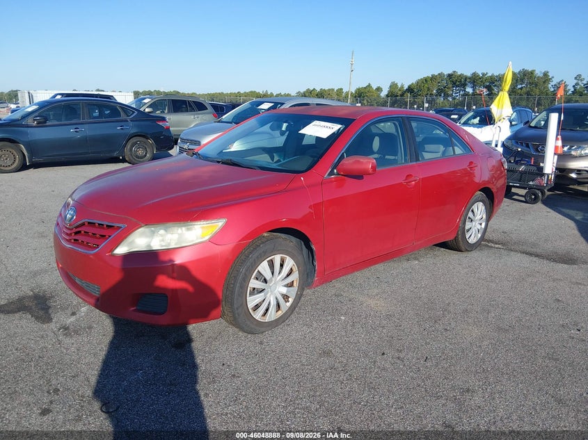 2011 TOYOTA CAMRY auction photo 2