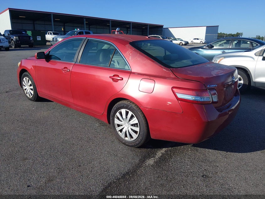 2011 TOYOTA CAMRY auction photo 3