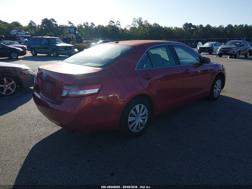 2011 TOYOTA CAMRY auction photo 4