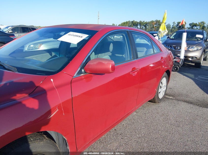 2011 TOYOTA CAMRY auction photo 6
