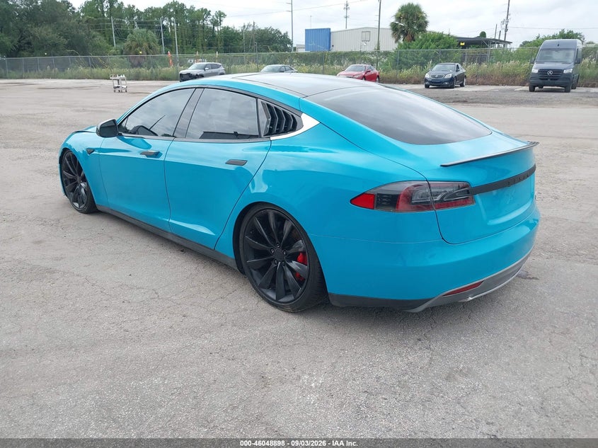 TESLA MODEL S 2015 VIN 5YJSA1H26FFP69873