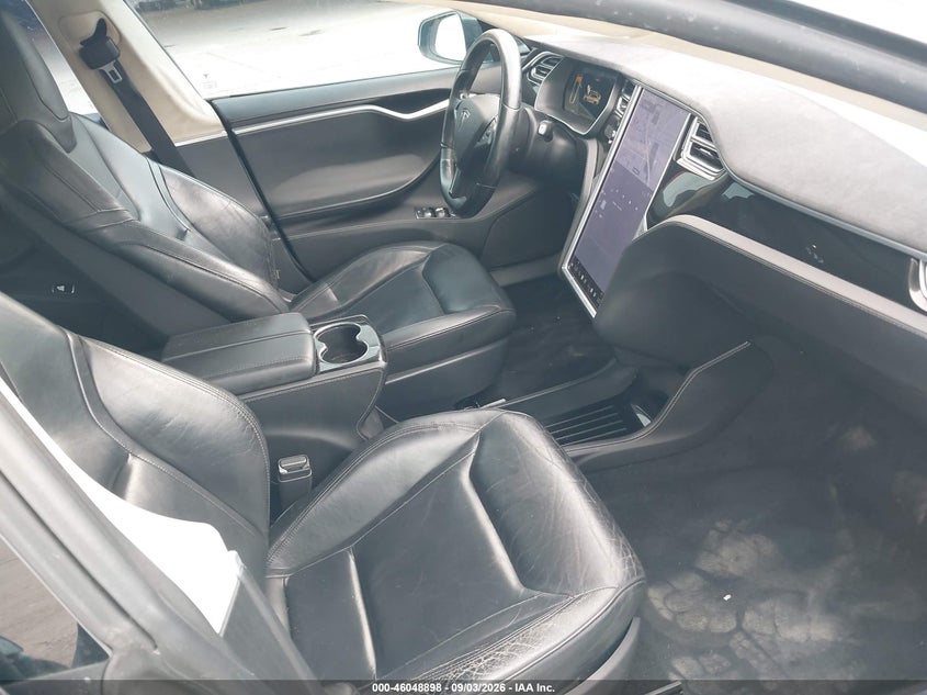 2015 TESLA MODEL S auction photo 5