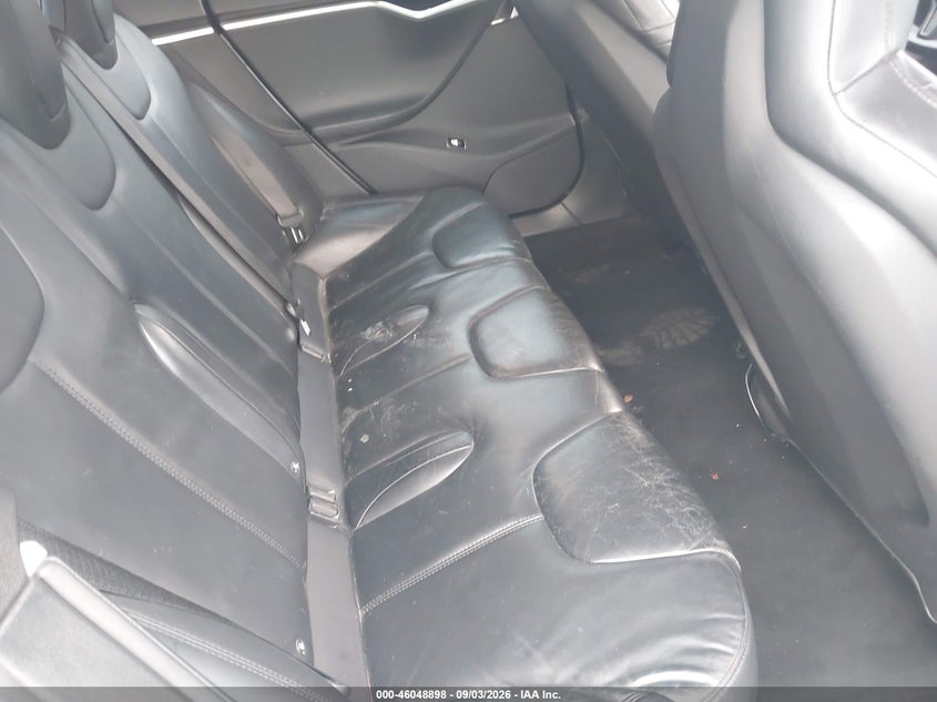 2015 TESLA MODEL S auction photo 8