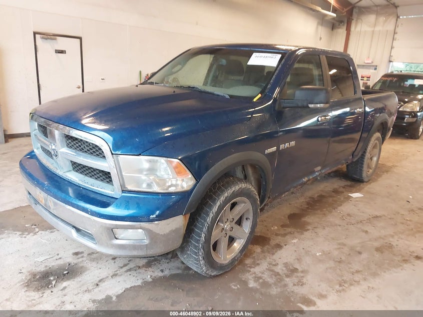 Vin: 1d7rv1ct7as143771, lot: 46548357, dodge ram 1500 slt/sport/trx 20102