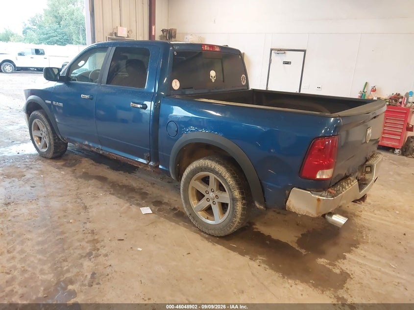 Vin: 1d7rv1ct7as143771, lot: 46548357, dodge ram 1500 slt/sport/trx 20103