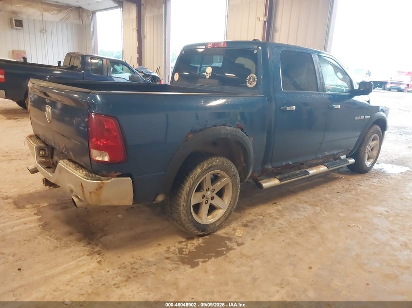 Vin: 1d7rv1ct7as143771, lot: 46548357, dodge ram 1500 slt/sport/trx 20104