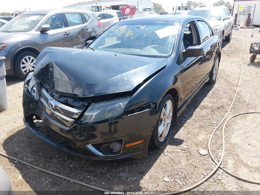 Vin: 3fahp0kc3cr168893, lot: 46548359, ford fusion sport 20122