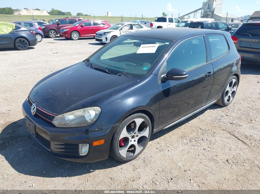 2011 VOLKSWAGEN GTI auction photo 2