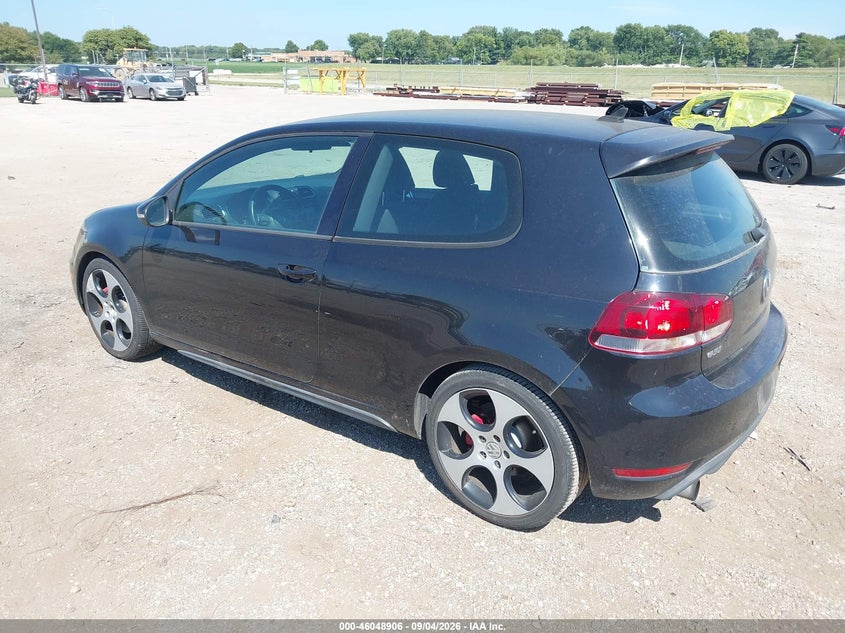 2011 VOLKSWAGEN GTI auction photo 3