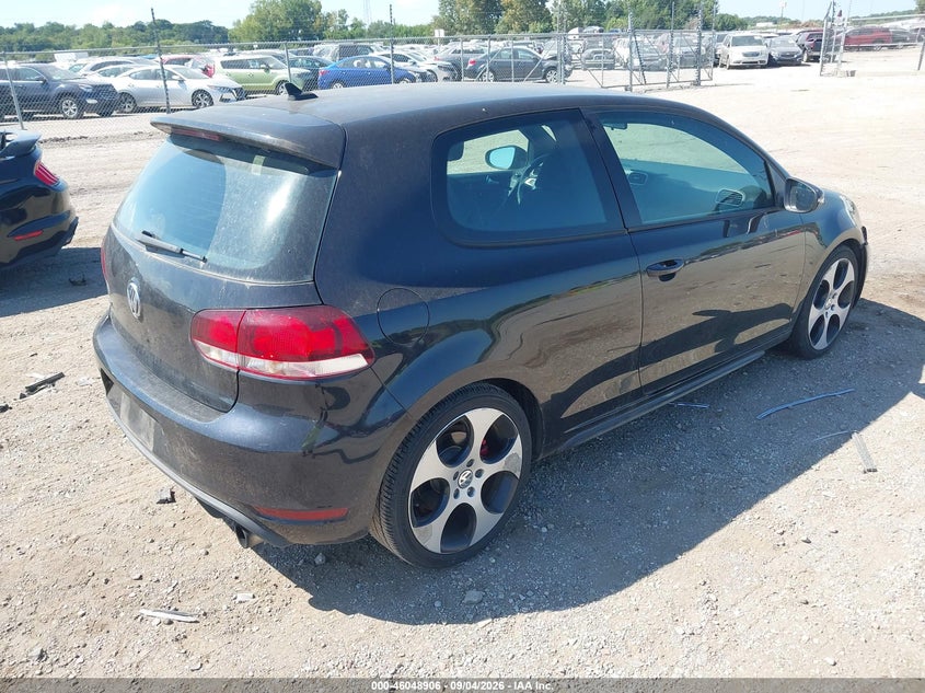 2011 VOLKSWAGEN GTI auction photo 4