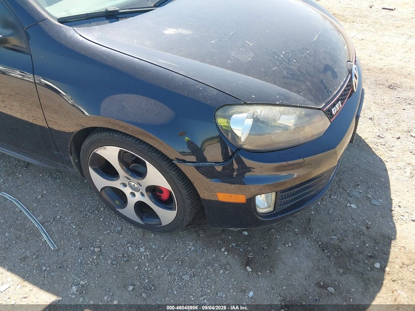 2011 VOLKSWAGEN GTI auction photo 6