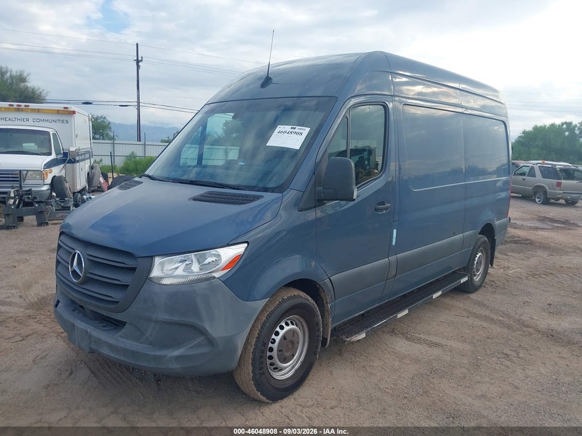 2019 MERCEDES-BENZ SPRINTER 2500 auction photo 2