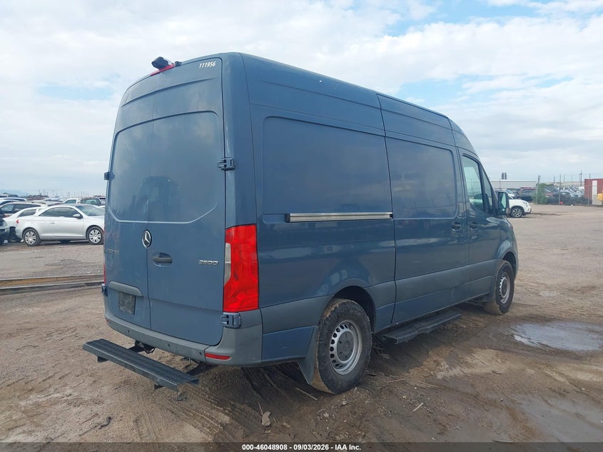 2019 MERCEDES-BENZ SPRINTER 2500 auction photo 4