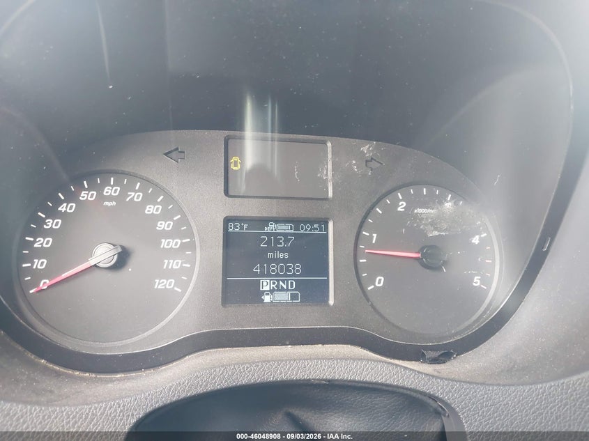 2019 MERCEDES-BENZ SPRINTER 2500 auction photo 7