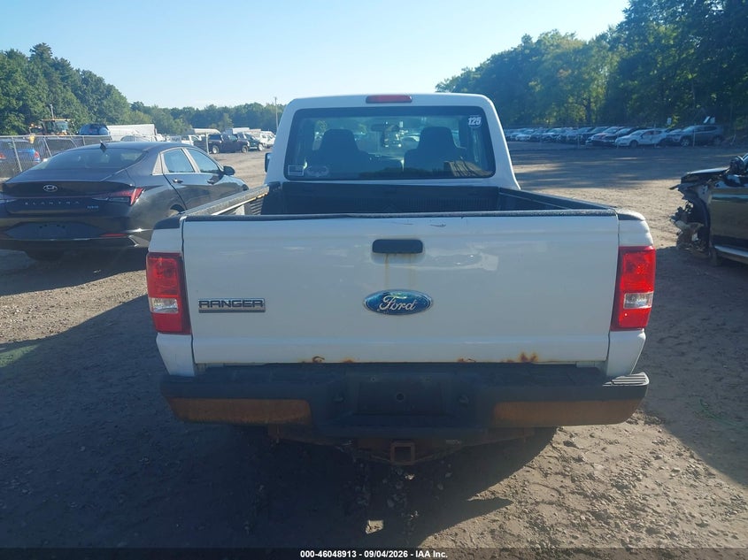 FORD RANGER 2009 VIN 1FTYR15E69PA31101