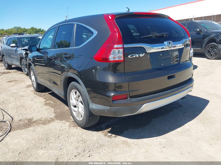 Vin: 2hkrm4h54fh630280, lot: 46548371, honda cr-v ex 20153