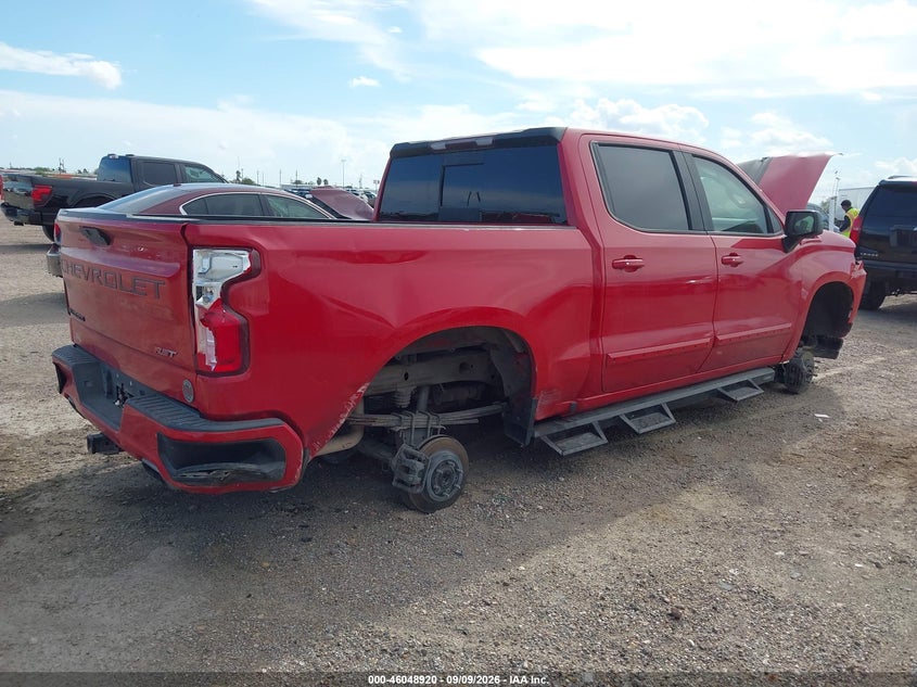 Vin: 3gcuyeed7kg115373, lot: 46548375, chevrolet silverado 1500 rst 20194