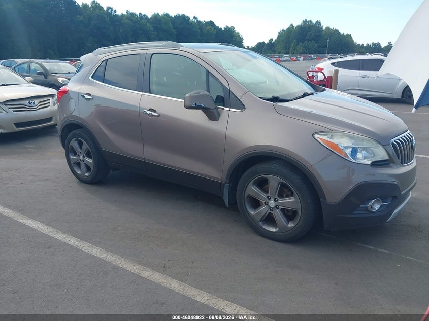 2013 BUICK ENCORE auction photo 1