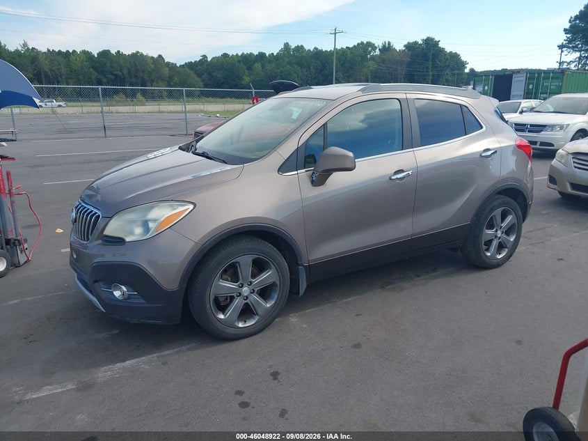 2013 BUICK ENCORE auction photo 2